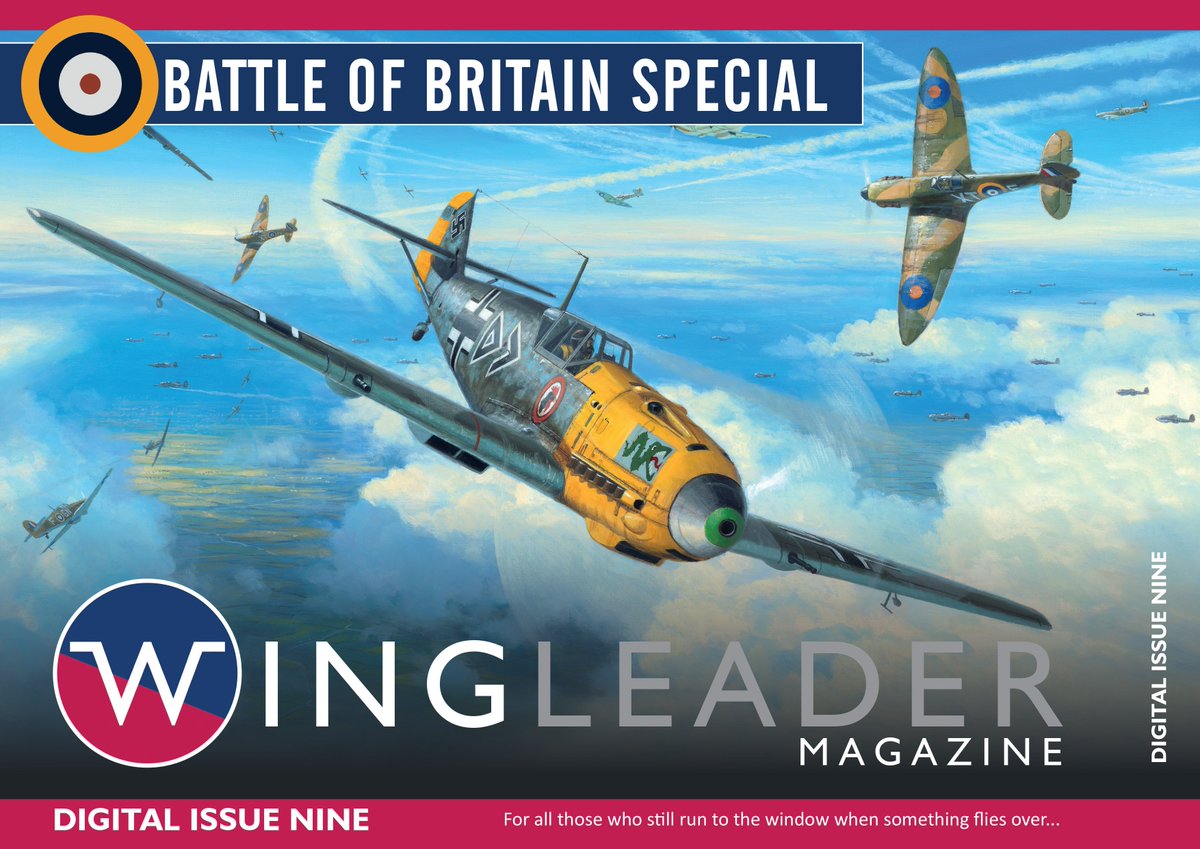 STOP Press!
Become a sponsor of Wingleader Magazine and if you hurry... our Battle of Britain Special Edition (Issue 9).
NOW IS THE TIME TO JOIN US!
DOWNLOAD the Sponsorship Pack here >>> wingleadermagazine.com