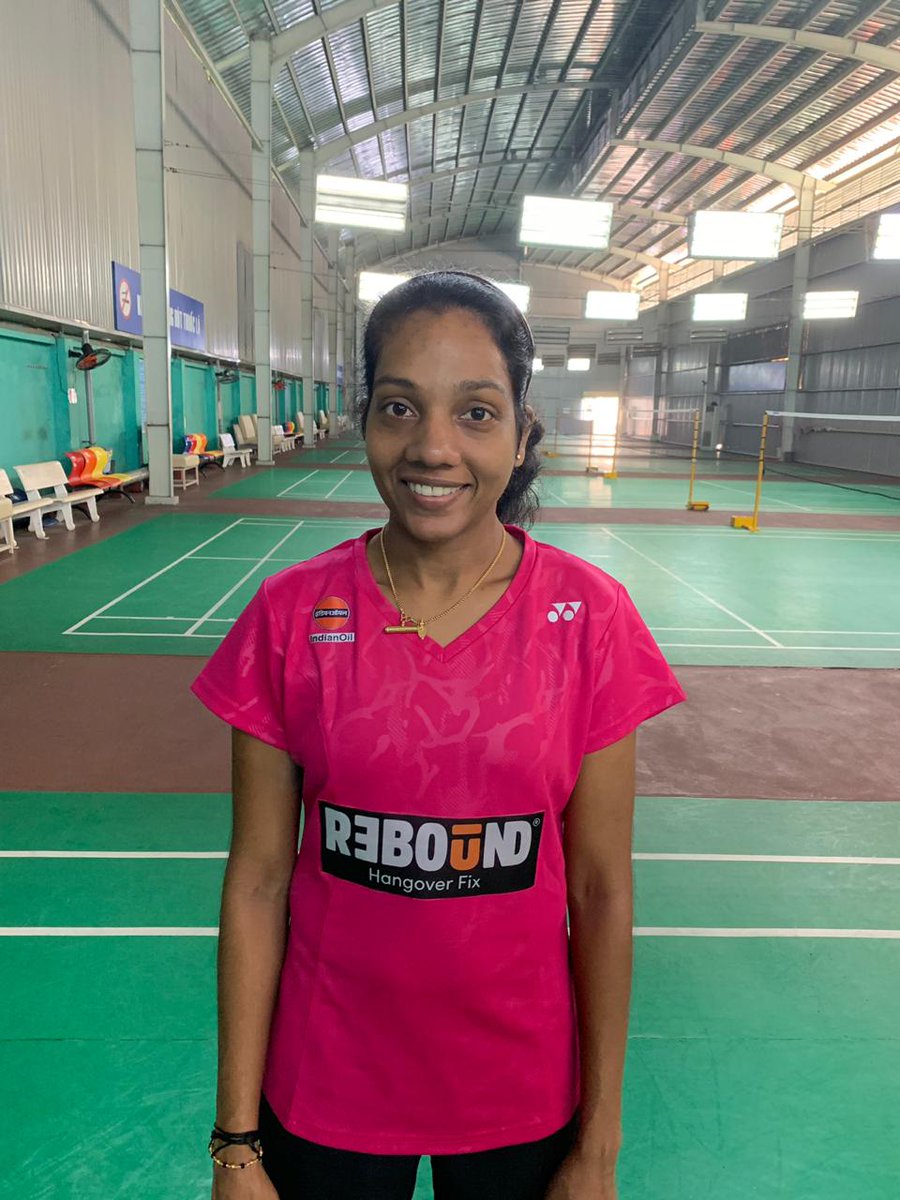 aparna_leo's tweet photo. At Ho Chi Minh City, Vietnam for Yonex-Sunrise Vietnam Open 2019 #IndianOil #IOC #Yonex #REBOUND #HangOverFix #VietnamOpen2019 https://t.co/I78FE0JNKQ