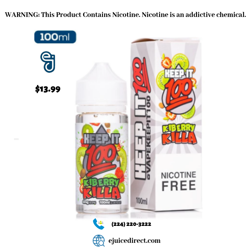 enjoyvapeflavor's tweet photo. Kiberry Killa by Keep It 100, gives us a tropical flavor made from strawberries and kiwis that offers a light fruity.

Your favorite flavors 👉 🔗 https://t.co/yEPGjPbcda

Share Through &amp; Help Us To Spread!

#VapeFlavors #Ejuicedirect #EnjoyVapeLife https://t.co/vHrA3laEYw