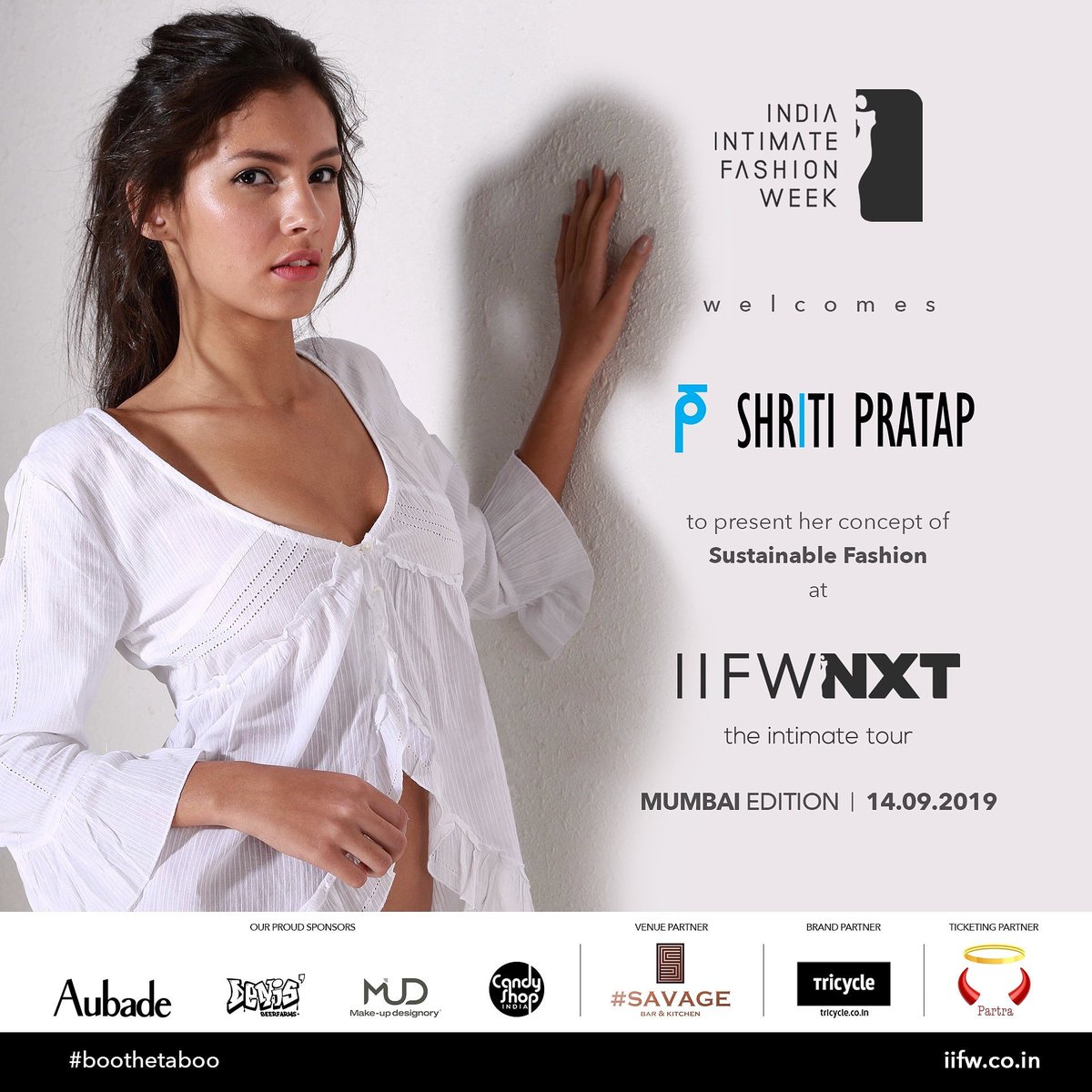 IIFWIndia's tweet photo. Team IIFW is glad to announce our association with the noted " sustainable fashion " designer Shriti Pratap
#iifw #iifwindiaofficial #indiaintimatefashionweek #iifwnxt #iifwmumbaishow #sustainablefashion #shritipratap #intimatefashiontour #intimatetour https://t.co/BDDgrK4LVW