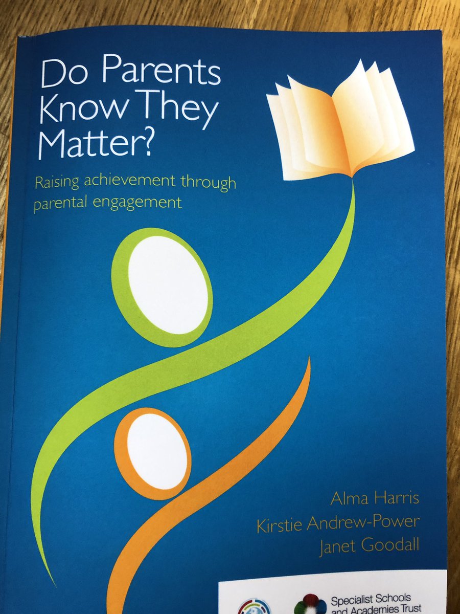 mccclaire22's tweet photo. Great reading. ‘Developing and sustaining effective partnerships between the home, community and school is without question the most important component of successful school improvement’. https://t.co/KxaxlM61a6