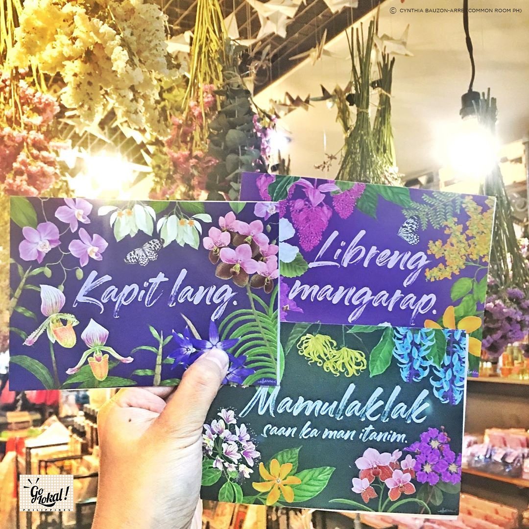 DTI_GoLokal's tweet photo. Some of the reminders we needed the most crafted with love by Ms. Cynthia Bauzon-Arre. All that is left is to pass on these uplifting postcards to your friends to cheer and empower them!
#CertifiedLokalista #DTIGoLokal #GoLokalphilippines #iamDTIph #CommonRoomPh @DtiPhilippines https://t.co/lDcyIhaLws