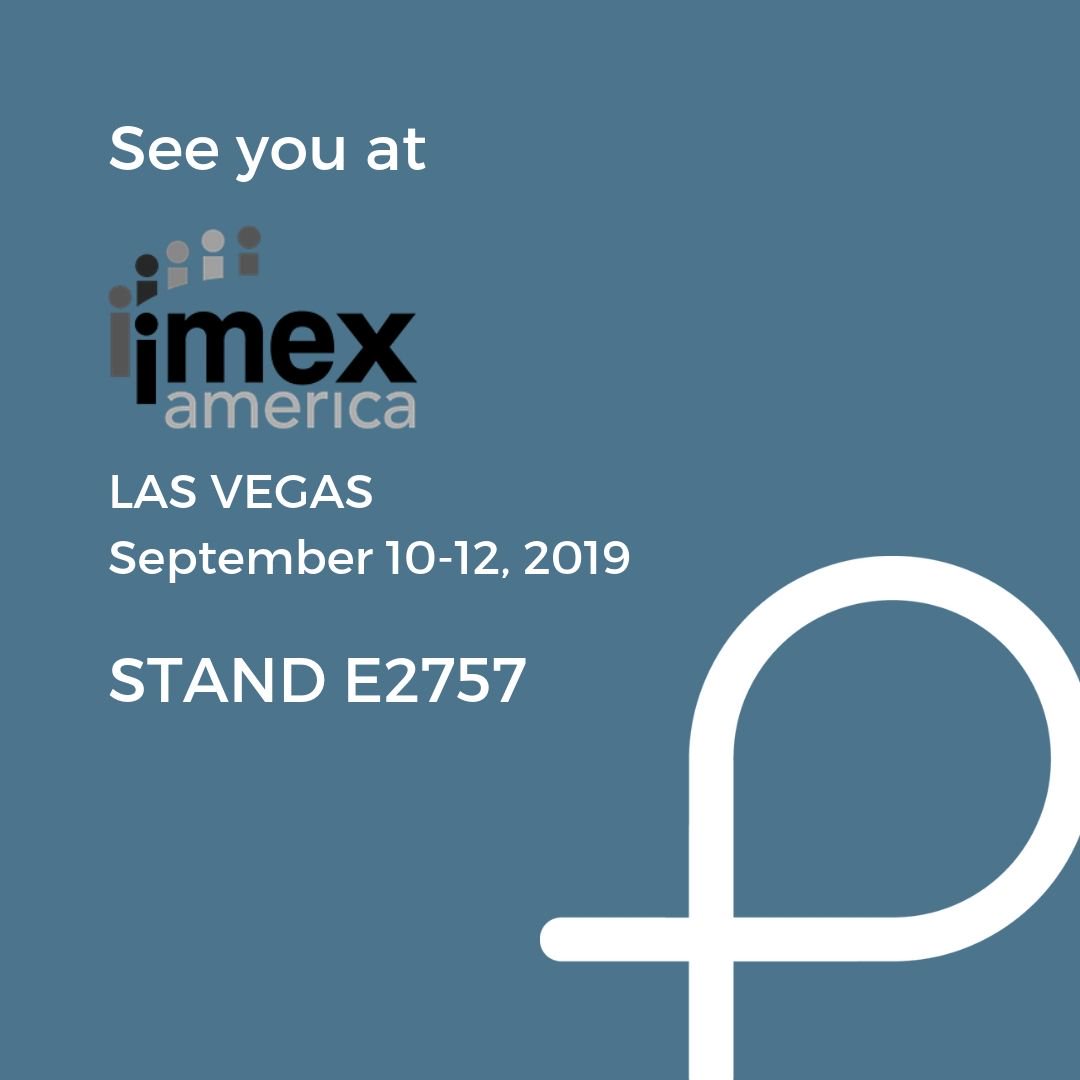 ¡Ya estamos en <a href="/IMEX_Group/">IMEX</a> Las Vegas! Acércate a nuestro stand E2757 y hablaremos sobre las últimas tendencias del sector #MICE y viajes de negocios. ¡Te esperamos! #IMEX19