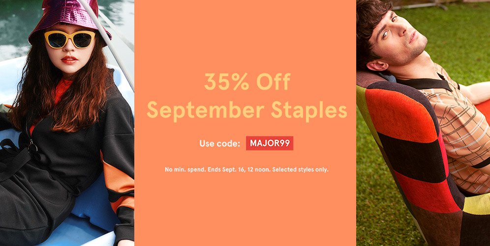 collectoffersph's tweet image. Come to the landing page and shop for your favorite September special fashion items for Men &amp;amp; Women and just apply this unique Zalora promo code upon checkout to get an EXTRA discount of 35%.
Get Code:
bit.ly/2O8ZBbJ
#zalorapromocode #zaloracouponcode #zaloradiscount