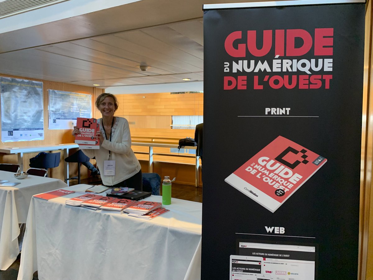 Com&amp;Médias est présent sur le <a href="/SalonData/">Salon Data</a> #Nantes. Venez découvrir le dernier Guide du Numérique de l'Ouest !