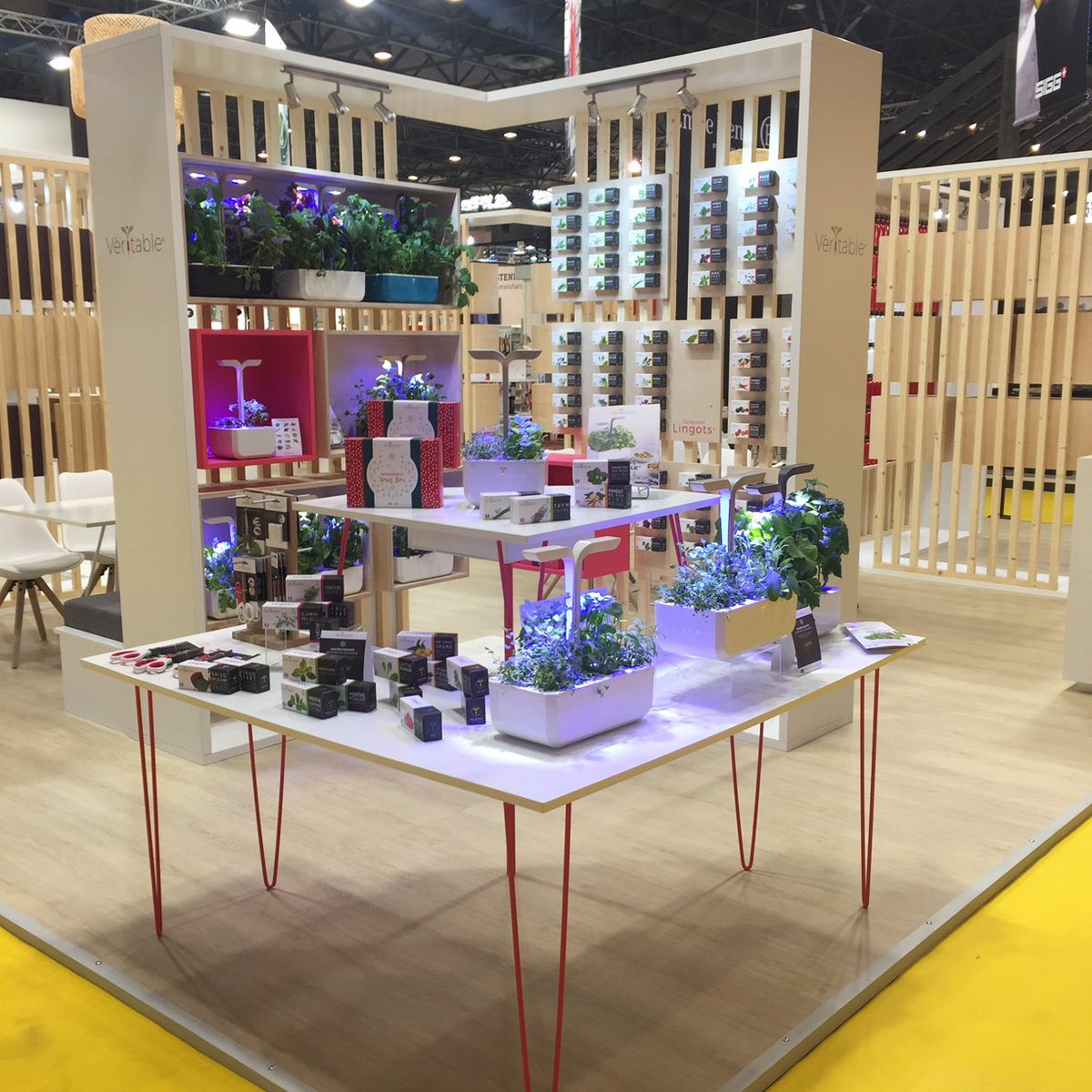 Last day at <a href="/MaisonObjet/">MAISON&OBJET</a> Paris ! Come to meet us at Hall 3 🌿 #cook #design #growyourownfood