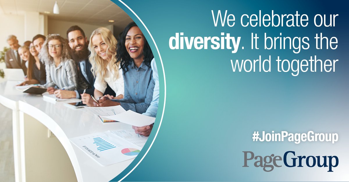 MichaelPageLu's tweet photo. A diverse and inclusive environment gives everyone the chance to thrive. Discover ours – find out more about working at PageGroup  #JoinPageGroup https://t.co/RILEzuGqsp https://t.co/wc4kyIXHdL
