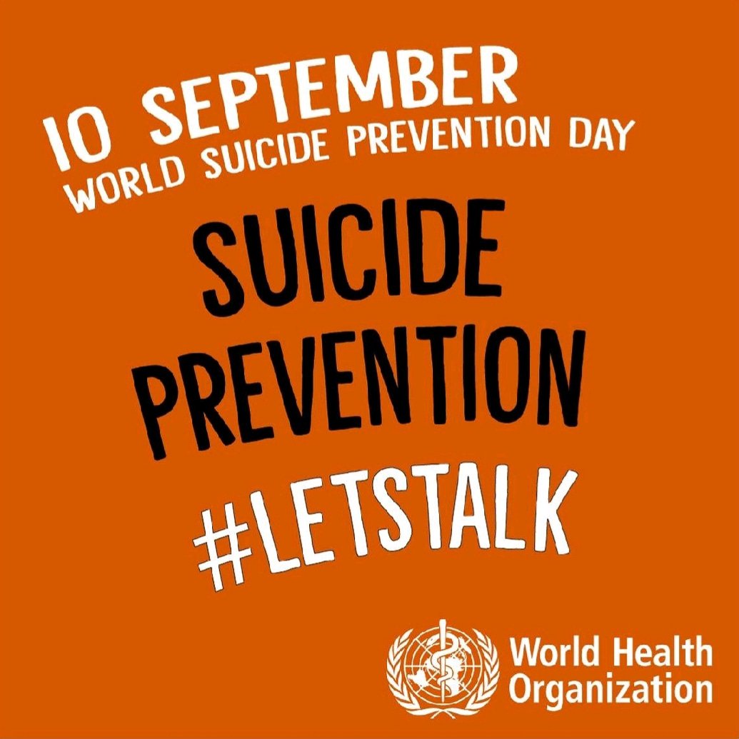 Acorn_at_SWW's tweet photo. World Suicide Prevention Day
#LetsTalk https://t.co/Neqysnt2HB