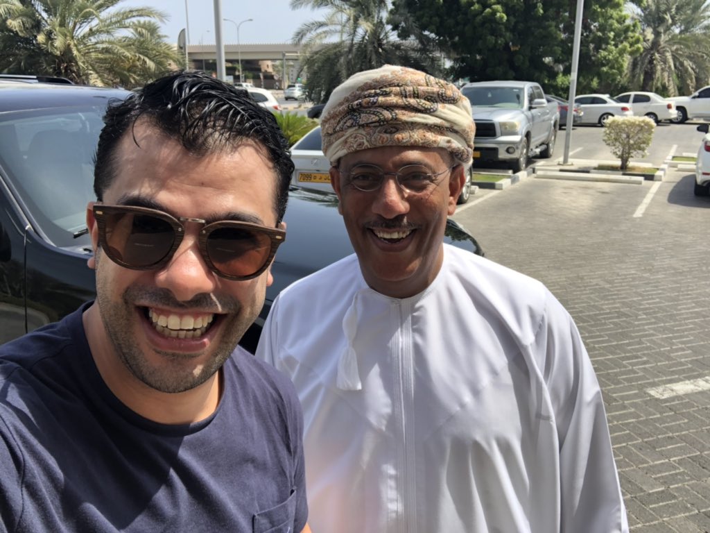 Privileged to have had a quick catch up this morning with Dr. Abdulhakim Ismaili, Director General of Ministry of Manpower and Dean of Higher College of Technologies #teambradfordglobal #oman #WeAreBradford
