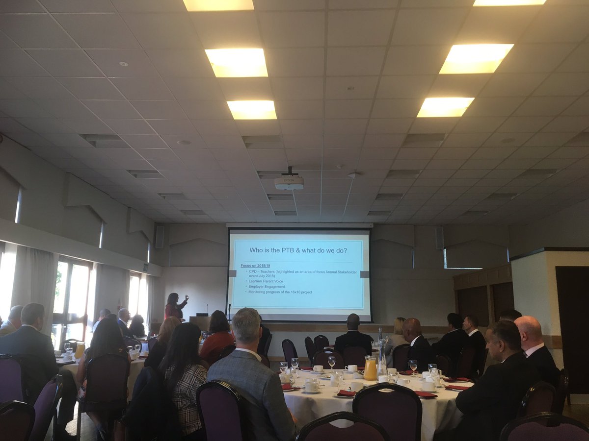 mynewterm's tweet photo. A great presentation from Sarah Mortimer, Chair of the Progression Transaction Board & Vice Principal at @CentralBeds on how schools can work with businesses to close the skills gap #thinkluton https://t.co/fhRMO3Gg2U