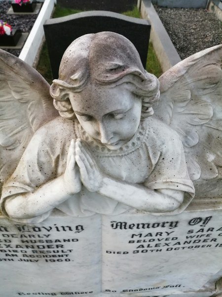 Clean up of white marble headstone and surround at Blaris cemetery. Tel 07718282816 for FREE quotation. All cemeteries across Northern Ireland.  <a href="/LisburnStar/">Ulster Star</a> <a href="/LisburnNI/">Lisburn news</a>  <a href="/lisburn_city/">Lisburn City Events</a>