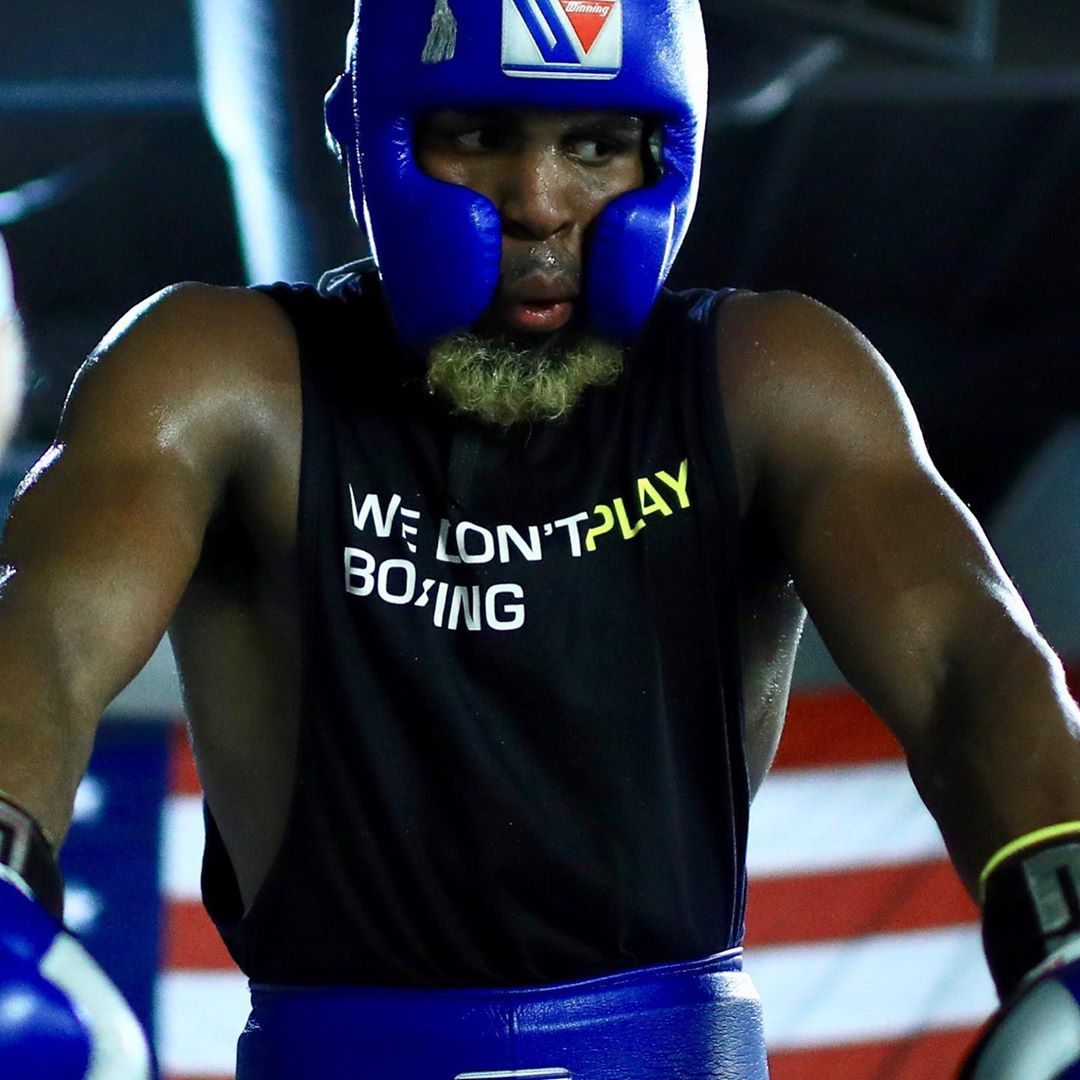 BOXRAW's tweet photo. War zone. The weak need not apply 🚫 #WEDONTPLAYBOXING https://t.co/tWMDE033jz