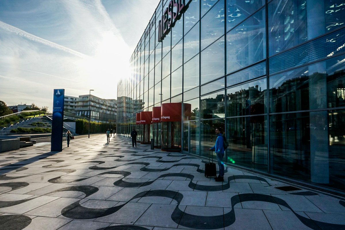 Good morning Vienna! We're ready for the second day at the #AtlassianOpen - Meet us at booth 8 and take part in our raffle! See you soon!