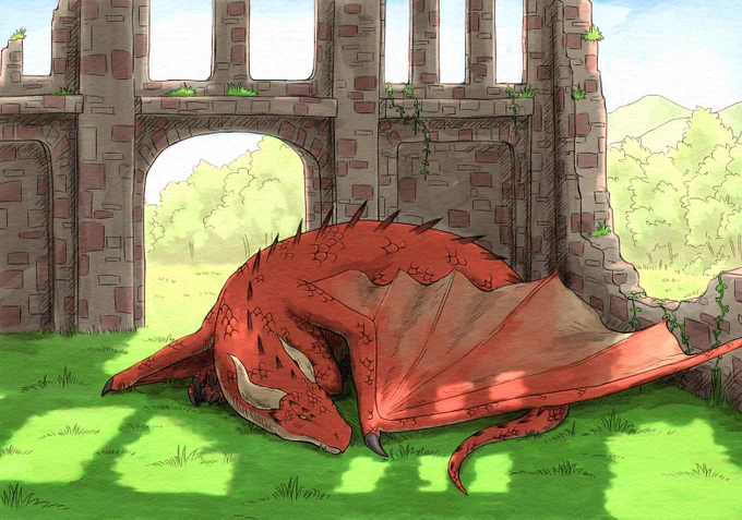 #無言でドラゴンをあげる見た人もやる 