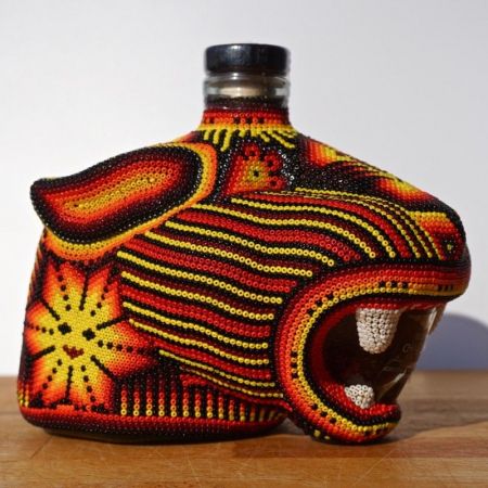 ILoveTSTequila's tweet photo. The attention to detail on this bottle is stunning! 
--
Chaquira Beaded Jaguar Extra Anejo
-- 
Your favorite tequila sent to your phone at the lowest price:
https://t.co/DlQWy74CWZ
--
Shop for your favorite tequila: https://t.co/e6QkNDkQDq
-- https://t.co/qq3rdBxC80