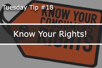 Fireitup4ways's tweet photo. Do you know your rights?

We’ve spent considerable time focusing on the what to look out for when buying privately as you as you have little or no recourse should something go wrong.
Read our blog on what to consider if you are a customer or a dealer.
https://t.co/tpceJumj3G https://t.co/jU4OwJY80t