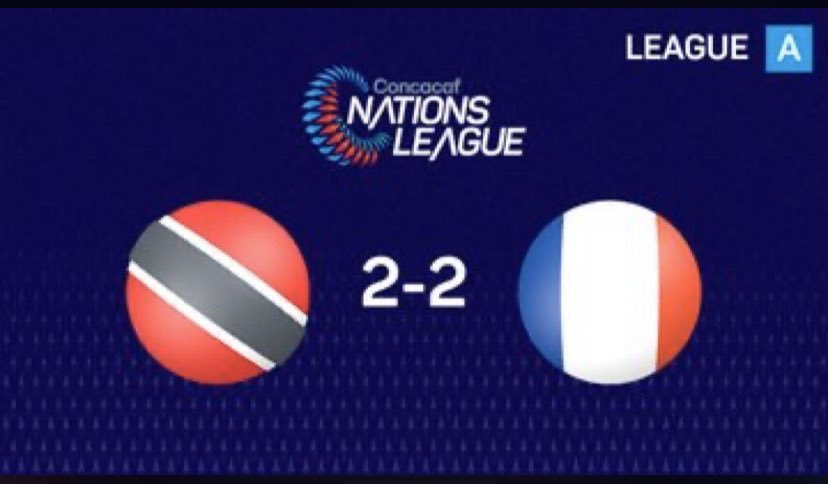 fredpiqoff's tweet photo. Quelle performance de nos @lesmatinino contre une équipe qui était à la CDM y a pas longtemps #972 #woulo @CNationsLeague. Bravo aux staff et aux joueurs 💪🏾 https://t.co/nvteo0c9F6