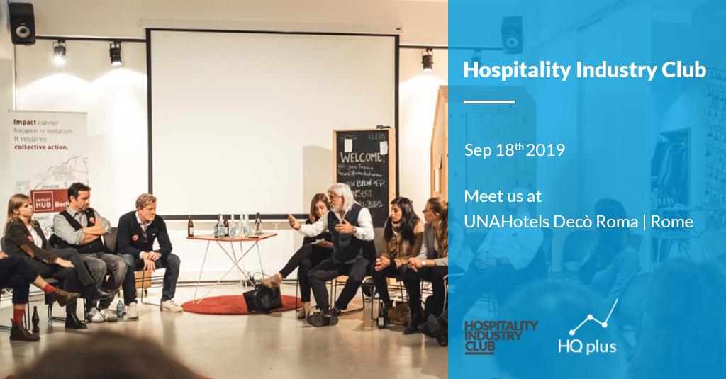 Come te butta? 🇮🇹 Our second Hotelcamp, together with <a href="/Hospitality_IC/">Hospitality Industry Club</a> is in Rome. Come by the Hotel Decò Roma and enjoy the open discussion with like-minded hoteliers and innovative hotel techies. Get your free ticket with our code:  👉 hqCampFCO 👈

hubs.ly/H0kCM2Q0