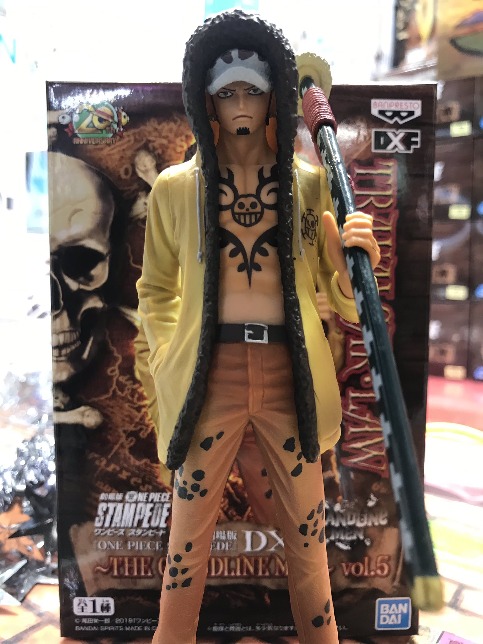 ドラマ八王子高倉店 新景品 情報 Ufoキャッチャーコーナーに劇場版 One Piece Stampede Dxf The Granline Men Vol 5 入荷致しました 劇場版の衣装のローのフィギュアが登場です ワンピース 八王子 ゲーセン クレーンゲーム T Co