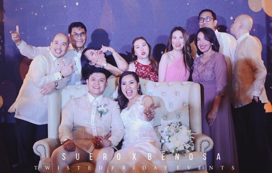 twistedfridayph's tweet photo. “You’ve gotta dance like nobody’s watching.”
Suero - Benosa Wedding❤️
#TwistedFridayEvents
#WeekendMonsters
#HypeManila https://t.co/goe9wQjouT