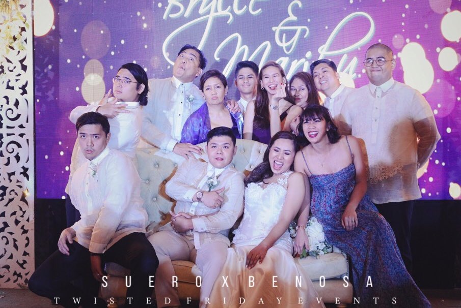 twistedfridayph's tweet photo. “You’ve gotta dance like nobody’s watching.”
Suero - Benosa Wedding❤️
#TwistedFridayEvents
#WeekendMonsters
#HypeManila https://t.co/goe9wQjouT