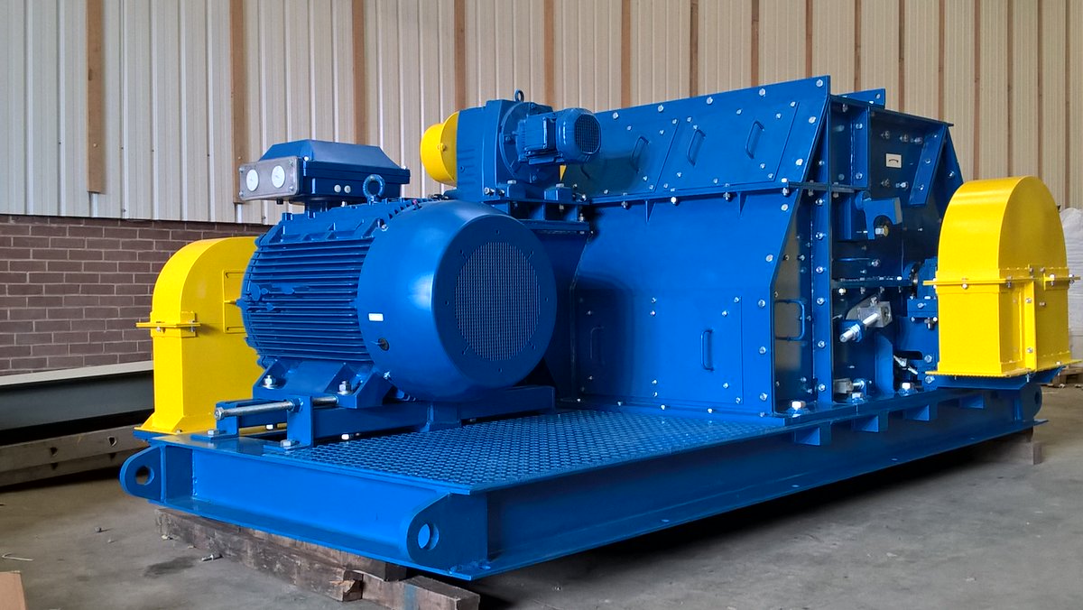 BJDCrushers's tweet photo. Our range of Mud Hogs a specially designed for reducing wet &amp; sticky materials.  https://t.co/wtVfnEDsin

#UKMfr #Recycling #UKManufacturing https://t.co/rVCbEGcgwg