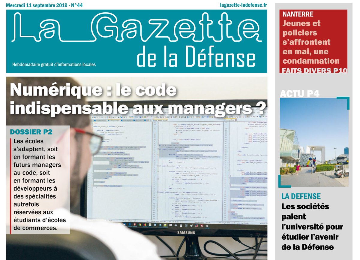 GazetteDefense's tweet photo. Edition du mercredi 11 septembre 2019 https://t.co/MZjIkUbZI6 https://t.co/yfUyMnMMPt