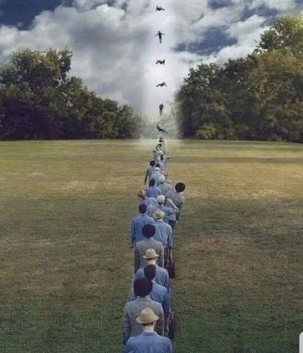 MrDtAFC's tweet photo. This stopped me in my tracks!

Every minute someone leaves this world behind. We are all in “the line” without knowing it. We never know how many people are before us. We can not move to the back of the line. We can not step out of the line. We can not avoid the line. https://t.co/1S7JioSuDY