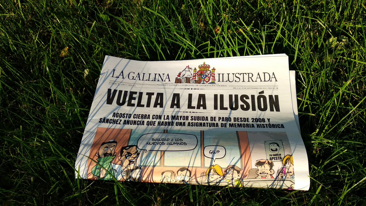 sigurd70's tweet photo. Mmmmm que recuerdos, aquel "gobierno de la ilusión" que quienes desconfiabamos de él nos convertiamos en cínicos descreídos que no tenían ilusión por nada.....

@LaGallina_ https://t.co/eyFFr5HjLj
