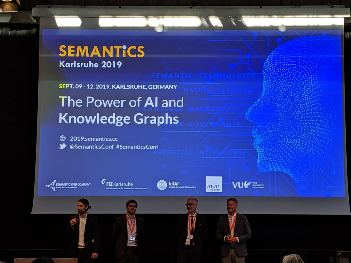 russa_biswas's tweet image. #Semantics2019 takes off! Looking forward to great presentations and discussions!! @SemanticsConf @lysander07 @FIZKarlsruhe