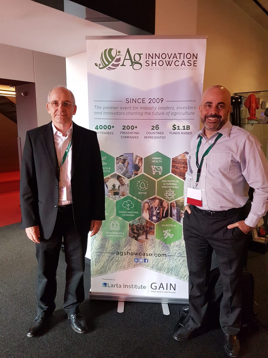 GroundworkBioAg's tweet photo. The Ag Innovation Showcase has gotten off to a great start! This afternoon Dan Grotsky, will be speaking on a panel about the Role of Technologies & Farmers in Soil Conservation. @AgShowcase #groundworkbioag #rootella #soilhealth #conservation #farming #AgShowcase https://t.co/rpH6I3X9w7