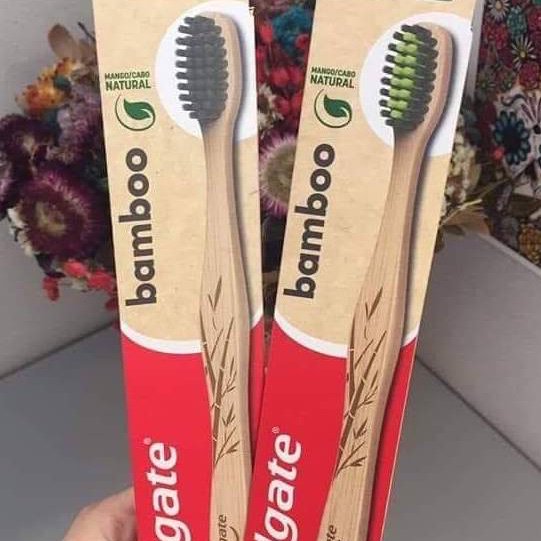 troywiseman's tweet photo. Kudos to @Colgate for finally offering a #bamboo alternative in the fight against #plasticpollution. https://t.co/n65dmNwufI