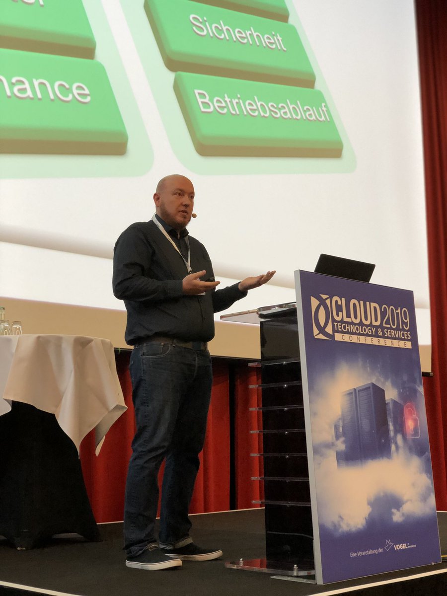 Lift &amp; Shift - #cloud optimiert Ihr Business! Eröffnungskeynote auf der #concloud von <a href="/HenningTeek/">Henning Teek</a> <a href="/StormReply/">Storm Reply</a>