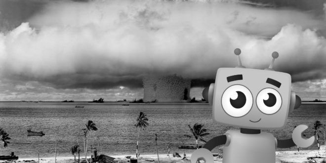 CouthonConseil's tweet photo. 📌 L’ #US #AirForce veut confier les #codesnucleaires à une #IA, mais tout va bien
▶ https://t.co/sxNUtfmDNM
#BigData #DataScience #DataScientist #Digital #D2Blog @SalaireData
#War #IntelligenceArtificielle https://t.co/mV52u2hcsc