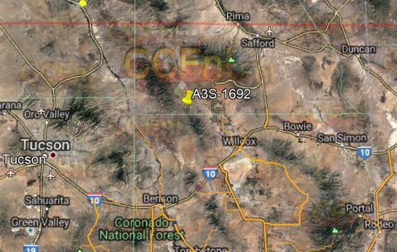 CCFirenIncident's tweet image. #AzFire #AshFire #WildFire ~500Acres A3S-1692 MR1C 23 MILES NW OF WILLCOX32.4556, -110.1526 BAT 3-1 CPT 3-4 FLORENCE No fuels listed