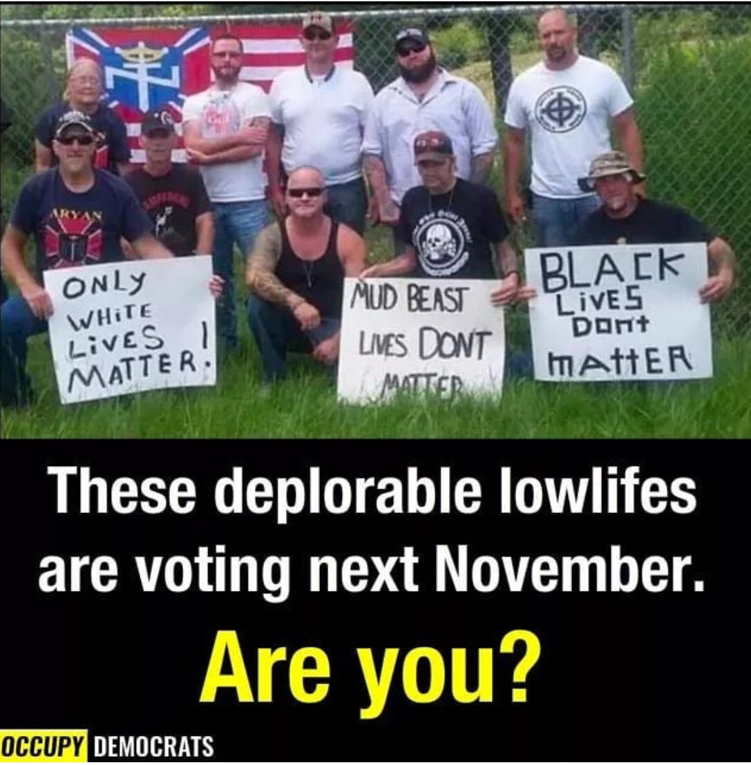 #VoteBlue2020 #WeThePeople #wewilvoteandweWillWin🙌🏽🙌🏽🙌🏽🙌🏽🙌🏽#PABPOTUS #TrumpIsAWhiteSupremacist #fucktRump #donnyoneterm  #TrumpIsARacist #PABPresident #BlueTsunami2020 #SharpieTrump