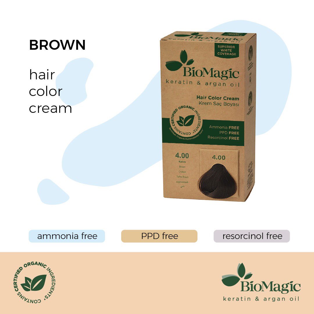 biomagictr's tweet image. Time to try the BROWN color of BioMagic Hair Color Cream which is indispensable for vibrant and voluminous hair!
_________

Parlak ve zinde saçların ilk adresi BioMagic&apos;in KAHVE krem saç boyasıyla tanışmaya hazır mısınız?

📞 0 212 588 91 53
🌍 biomagic.com.tr
#biomagic