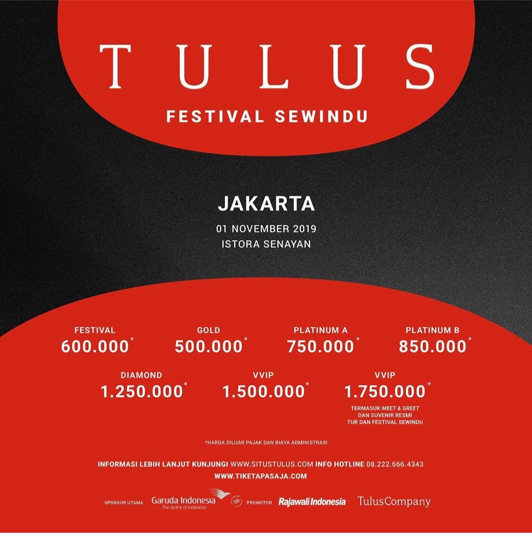 √ Info Konser Jakarta November 2019 - Va Army