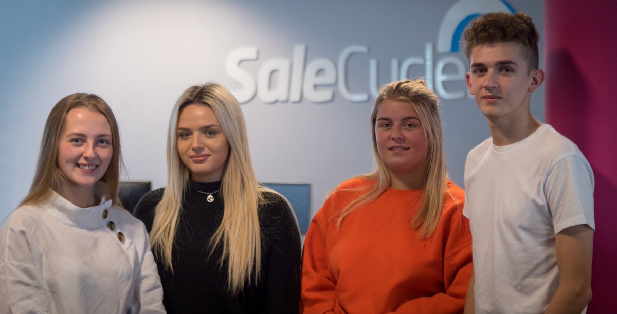 Life at SaleCycle tweet media