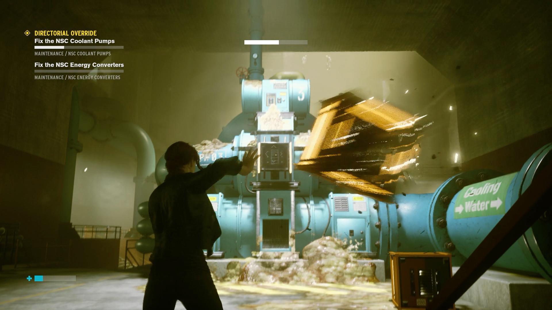 Game Maker's Toolkit on Twitter "So far, Control seems to be a game