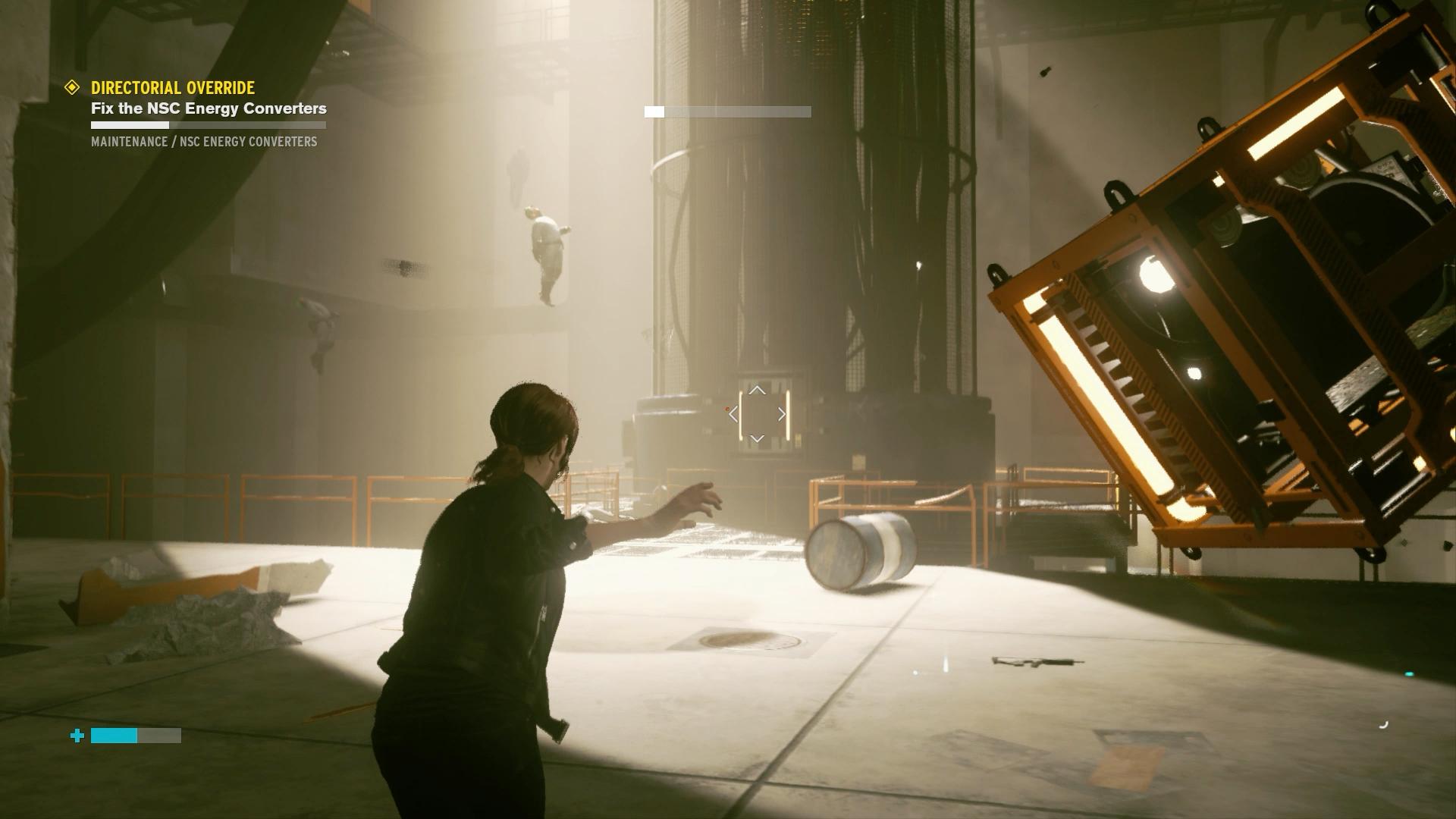 Game Maker's Toolkit on Twitter "So far, Control seems to be a game