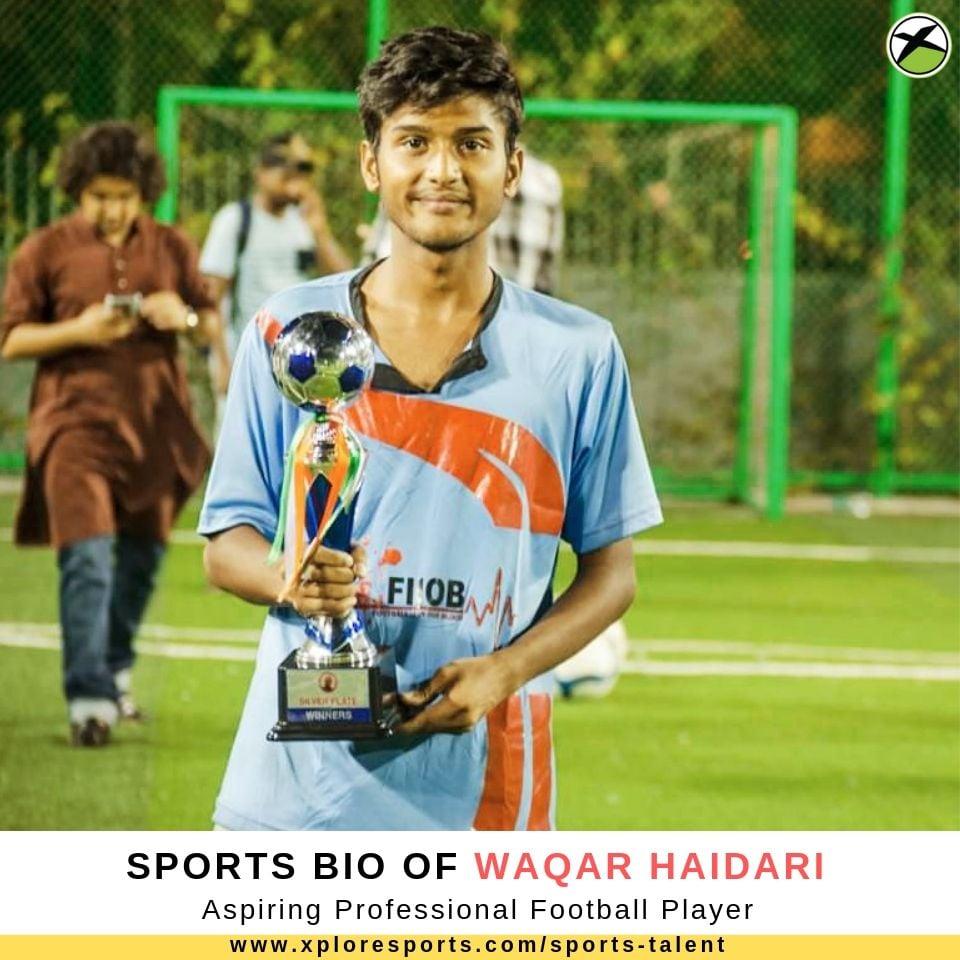 sports_xplore's tweet photo. Waqar Haidari is an Aspiring Professional Football Player who plays for FIIOB football team Kolkata. Read more about Hairdari's aim,ambition&amp;achievements on the Xplore Sports platform. 
https://t.co/6K2XZFLWbq

#RisingStar #TalentsUndiscovered #SCOUTxADIDAS #football #SportsPicks https://t.co/YYmPwHrlG8