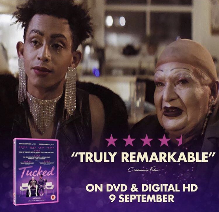 Yesterday I watched the most beautiful film directed by <a href="/j_patterson86/">Jamie Patterson</a> and now you can too as it’s just been released on dvd and digital! Belly laughs &amp; tears guaranteed. So proud of my friends &amp; I can’t wait for everyone to see it 🥰 

@letsgettucked <a href="/jstartfilms/">Jump Start</a> #drag #newfilm