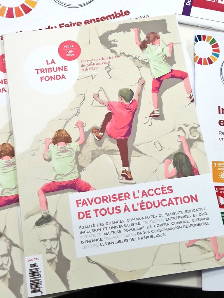 fonda2020's tweet photo. #ptitdejAvise Explorez les enjeux liés à l’#éducation et le rôle joué par les associations et l’#ESS dans la #TribuneFonda consacrée au sujet  https://t.co/jMKNEbuXmw
Et dans la publication de l'@avise_org "ESS et éducation" https://t.co/ZzSGXMVluN