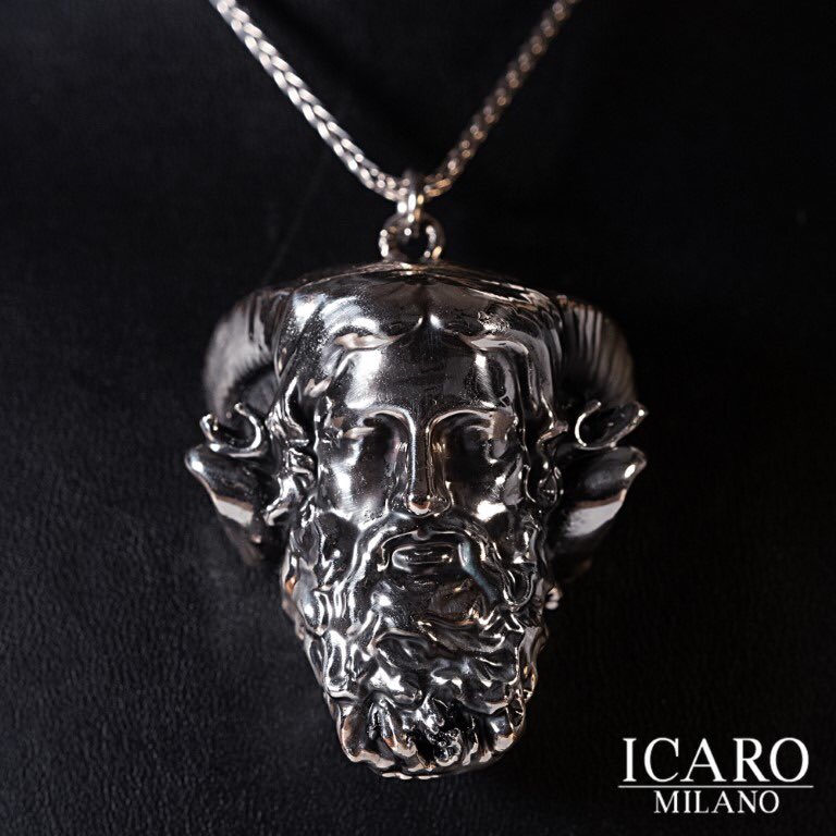 ⚡️Zeus Ammon Necklace⚡️
icarojewellery.com

#jewellery #mars #ring #mythology #statue #icarojewellery #trend #jewellerydesigner #apollo #mercury #ammonzeus #jewelryartist #jewellerymaker #uniquejewelry #elegantjewelry #styleoftheday #natural #rings #ringselfie #fashion