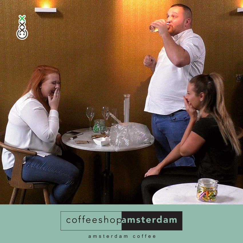 coffeeshop020's tweet photo. Catch the second part of High Society, #CannabisCafe tonight only on Channel 4. Makes sure to tune in for smiles, laughs and maybe even a few tears. Showing a positive, yet realistic approach and respect to cannabis. https://t.co/t3DXOuFAyI