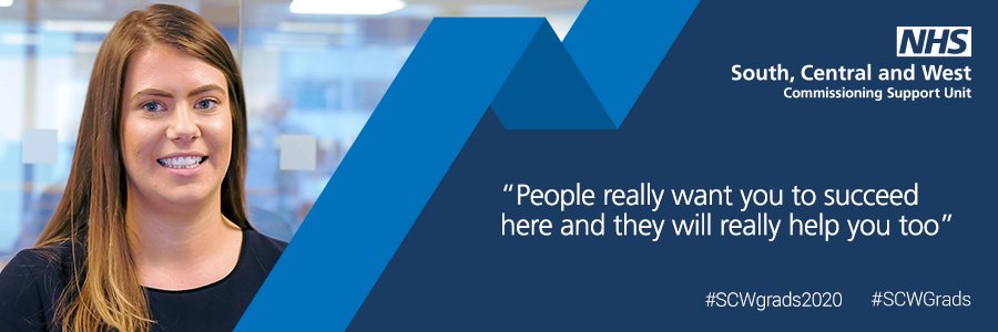 NHSscw's tweet photo. The SCW grad scheme is coming! Applications will be open from 30 Sept for Oct 2020 start. Want to know more? Take a look at our webpage here: https://t.co/pWtrN605ii
#SCWGradScheme #NHSCareers #SCWGrads #NHSGrads https://t.co/KSpZjBhZ3p