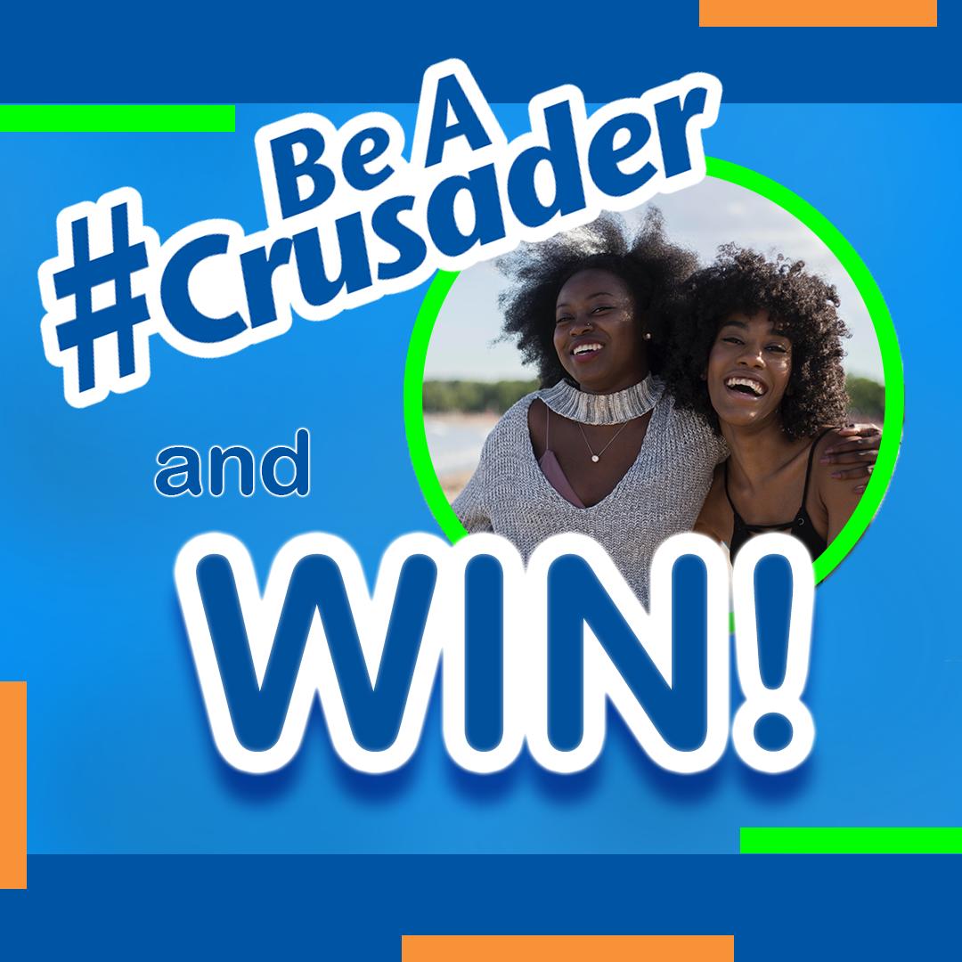 Cash_Crusaders's tweet photo. COMPETITION TIME! #BeACrusader - RETWEET this Tweet to enter, and we’ll add a personalised overlay to your profile pic and send it back to you! https://t.co/c152XFin72