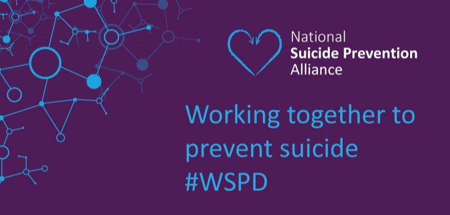 Last year, over 6,500 people took their own life in the UK.  Today, on World Suicide Prevention Day, we’ll be sharing some of the things you can do to play a part in suicide prevention, so together we can prevent suicide. #WSPD <a href="/NSPA_UK/">National Suicide Prevention Alliance</a>