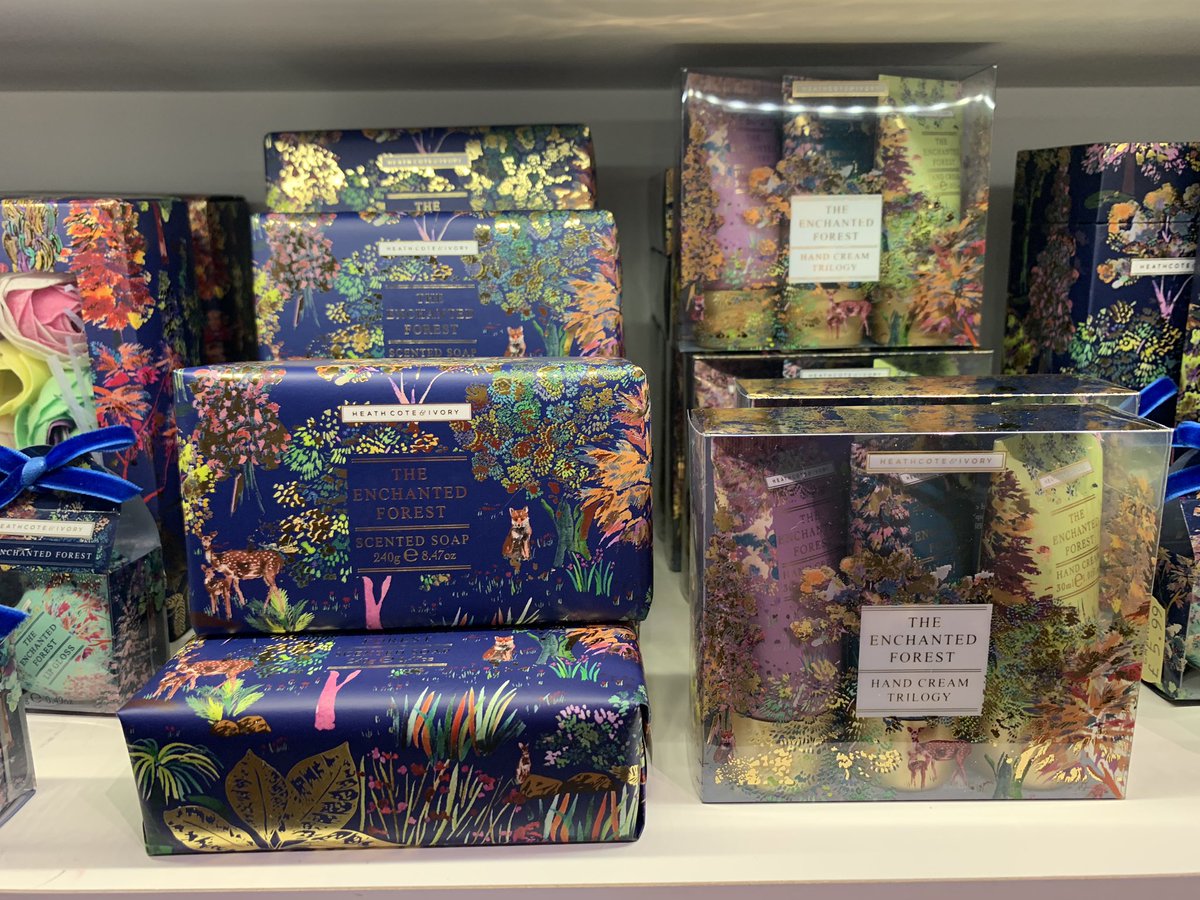 Heathcote & Ivory we are in love 🥰
Enchanted Forest looks and smells just #fabulous 💕
We are convinced our customers agree 😊
 
#HighworthEmporium #Highworth #Swindon #GiftShop #Cosmetics #Gifts #EnchantedForest #ScentedSoap #HeathcoteAndIvory #SheaButter #HandCream